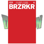 BRZRKR (BERZERKER) #1 CVR F 1:10 COPY INCV RED BLANK SKETCH VARIANT