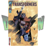 TRANSFORMERS #13 NYCC 2024 DIMENSION X EXCLUSIVE TRADE DRESS