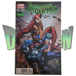 AMAZING SPIDER-MAN #1 BIANCHI VARIANT DIMENSION X EXCLUSIVE (2015)