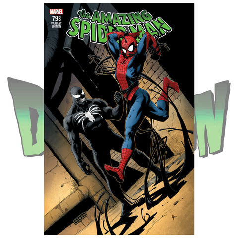 AMAZING SPIDER-MAN #798 GARY FRANK VARIANT DIMENSION X EXCLUSIVE TRADE DRESS