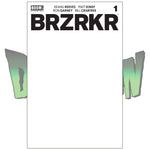 BRZRKR (BERZERKER) #1 CVR E BLANK SKETCH VARIANT
