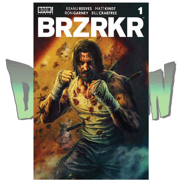 BRZRKR (BERZERKER) #1 CVR G 1:25 COPY INCV BERMEJO VARIANT