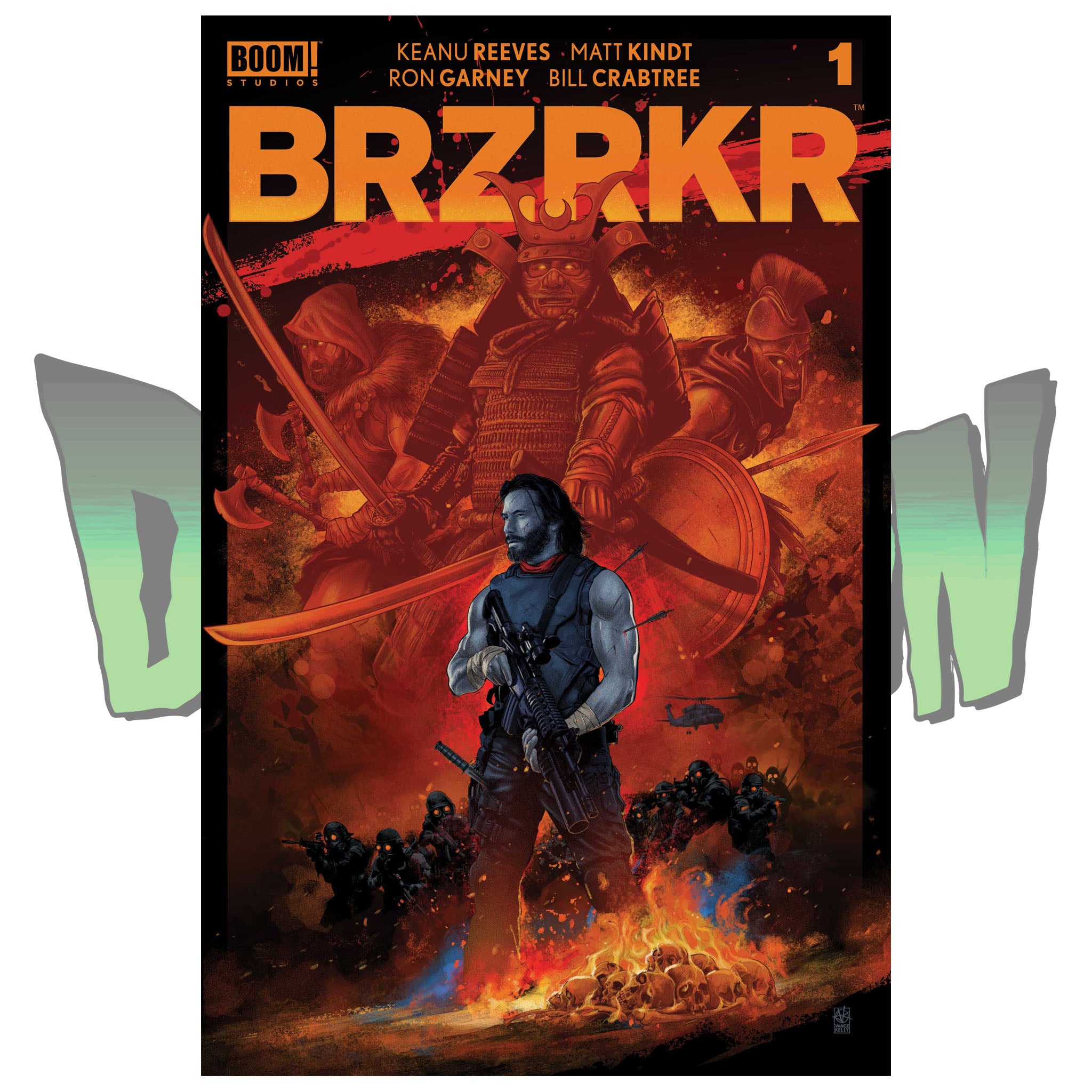 洋書 Brzrkr #3 1:100 variant BRZRKR (Berzerker) #3 Value - GoCollect