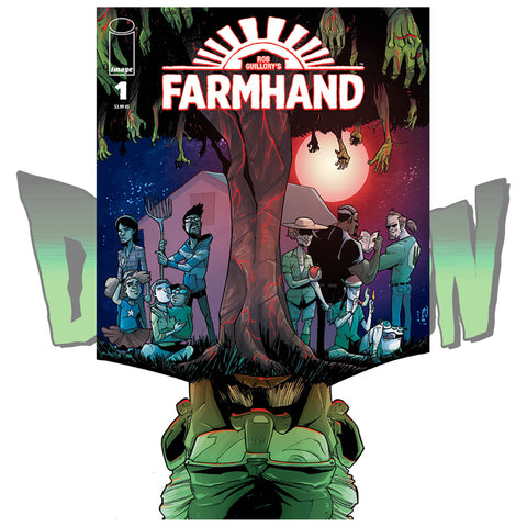 FARMHAND #1 GUILORY VARIANT DIMENSION X EXCLUSIVE