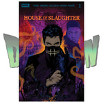 HOUSE OF SLAUGHTER #1 VANCE KELLY DIMENSION X COMICS PURPLE AND ORANGE VARIANT SET