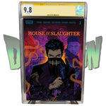 HOUSE OF SLAUGHTER #1 DIMENSION X COMICS VANCE KELLY PURPLE VARIANT CGC SIGNATURE SERIES 9.8