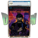 HOUSE OF SLAUGHTER #1 DIMENSION X COMICS VANCE KELLY PURPLE VARIANT CGC BLUE LABEL 9.8