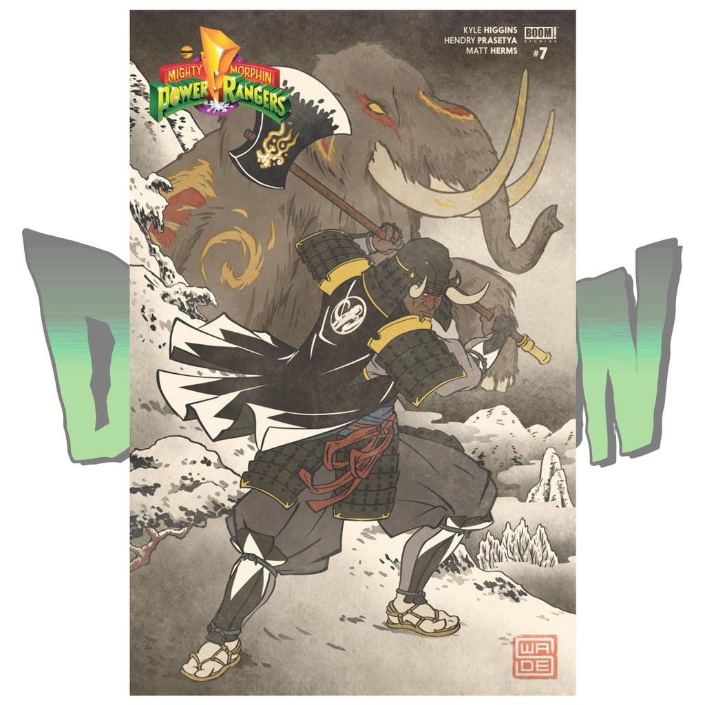 Power Rangers Samurai Black Ranger