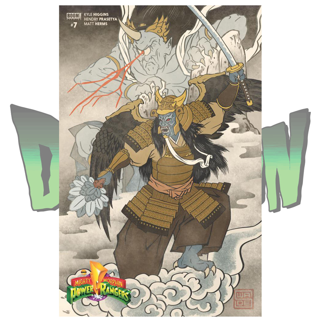Power Rangers Samurai Black Ranger